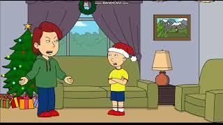 Caillou Celebrates Christmas In JulyGrounded