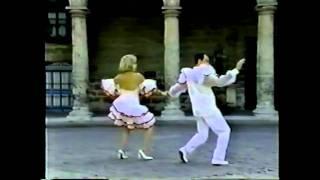 Bailes de Salon Cubanos. Son Cubano Tradicional. Gladys y Antonio