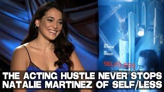 Natalie Martinez Admits The Acting Hustle Never Stops