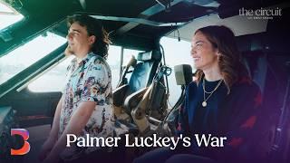 Palmer Luckey Wants to Be Silicon Valleys War King  The Circuit