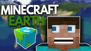 The Cursed World Of Minecraft Earth SMP