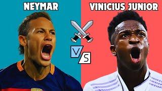 Neymar Vs Vinicius Jr Who Is the Better Dribbler  GoalGist