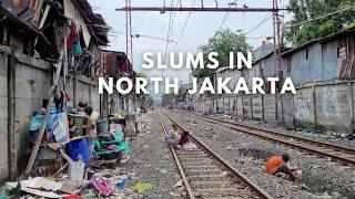 Slums In North Jakarta  Pemukiman Kumuh di Pademangan Jakut