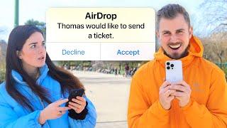 I Airdropped Airplane Tickets to Strangers and took one to Japan