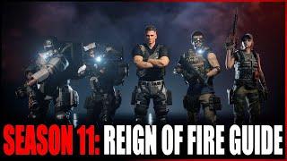 Your Guide to Season 11 Reign of Fire on The Division 2  New Season Out Now