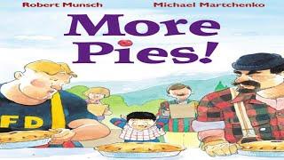 MORE PIES read by ROBERT MUNSCH