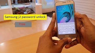 How to unlock forget password samsung j2   Samsung j2 password unlock free