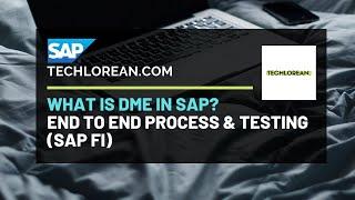 SAP DMEE  WHAT IS SAP DME  FULL PROCESS & TESTING