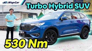 2023 Haval H6 1.5L Hybrid Review in Malaysia Gunning For The C-Segment SUV Crown  WapCar