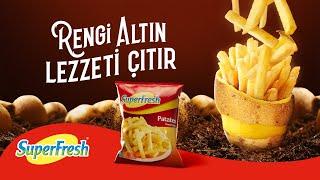 İşte O Patatesin Hikayesi.. SuperFresh Patates Reklam Filmi