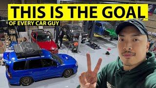 Getting Inspired To Open My Own Garage In Japan