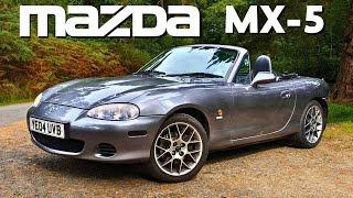 The best Mazda MX-5 ever?  Miata NB review