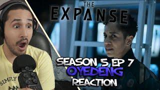 The Expanse FIRST TIME Reaction  Season 5 Episode 7  Oyedeng