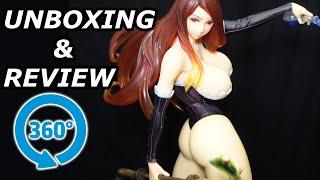 Dragons Crown Sorceress 14.5 A+ Statue Review & Unboxing