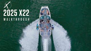 2025 MasterCraft X22  Model Overview