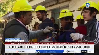 Abre la inscripción en la Escuela de Oficios de la UNC