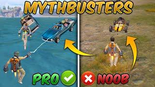 Top 10 MythBusters Mecha Fusion Update 3.2 BGMI & PUBG Mobile Tips & Tricks Myths #29 Guide