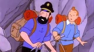 Petualangan Tintin Tintin di Tibet bahasa indonesia