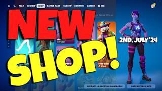 Fortnite Item Shop Update 2nd July 2024 CH5 S3