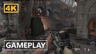 Call of Duty Vanguard Xbox Series X Gameplay 4K