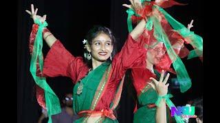 Dance Performance by NSU TV Dance Group at Dhaka China Day 2024