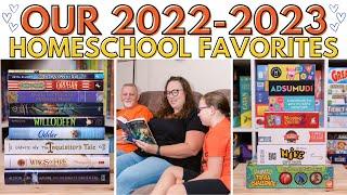 Our Homeschool Favorites 2022-2023 Homeschool Year