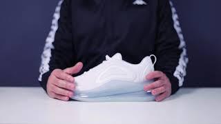 NIKE AIR MAX 720 AO2924-100  KICKS Unboxing