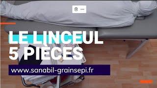 LE LINCEUL 5 PIECES