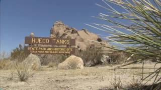 Hueco Tanks Texas Country Reporter