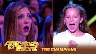 Issy Simpson BGTs 10-Year-Old Magician Will Make You Say WHAT?  Americas Got Talent Champions