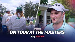 Ryan Fox & Family at Augustas Par 3 Contest  On Tour at The Masters - Episode 3