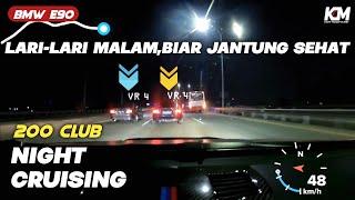 BMW E90 LARI2 MALAM BIAR JANTUNG SEHAT