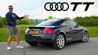 Why the First Generation Audi TT is Becoming a Future Classic  1.8L BAM Engine