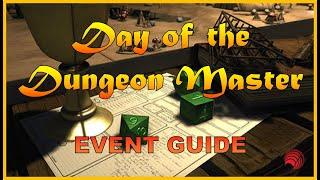 Neverwinter Day of the Dungeon Master - Event Guide