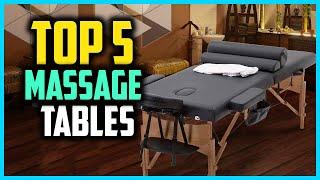 Top 5 Best Portable Folding Massage Tables in 2024 Reviews