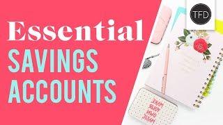 The 4 Savings Accounts Everyone Needs  The Financial Diet