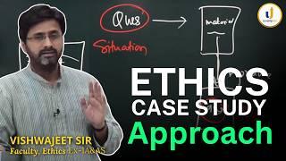 *Most Effective* Approach & Framework UPSC Ethics Case Studies  Vishwajeet sir Ex-IAAS #mains2024