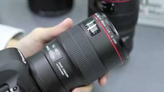 Canon EF 100mm f2.8L Macro IS Lens - Hands-on Review