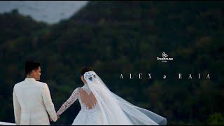 Alex & Raia - Wedding at Palacio Crystal Del Aquila  Same Day Edit