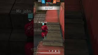 #FREE FIRE GAME PLAY NOOB PLAYER  WON THE MATCH LIKE SHARE COMMENT