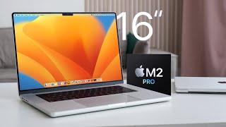 MacBook Pro 16 на M2 Pro в реальной жизни