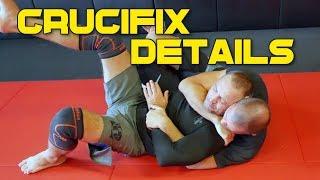 How To Set Up The Crucifix Choke From Turtle Position