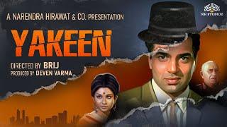Yakeen Full Movie   Dharmendra Sharmila Tagore  Hindi Drama Full Movie  HD