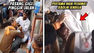 CUKUR SEGALA BULU ADA DINEGARA INI? DERETAN MOMEN NGAKAK WARGA PRINDAVAN PART 2