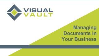 Managing Documents in Your Business