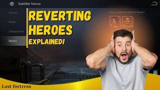 Reverting Heroes Function Explained Ascending Heroes In The Last Fortress Underground