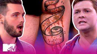 These BFFs Expose Dirty Secrets w GIANT Tattoos  How Far Is Tattoo Far?  MTV