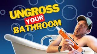 How to Re-Caulk and Refresh Your Bathroom  A DIY Guide