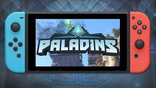 Paladins - Bringing the Realm to Nintendo Switch