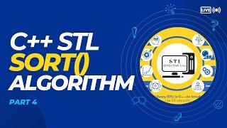 Mastering C++ STL Sort Algorithm A Comprehensive Guide  Part 4